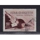 ARGENTINA 1939 GJ 838a ESTAMPILLA VARIEDAD DISCO ROTO USADO U$ 120